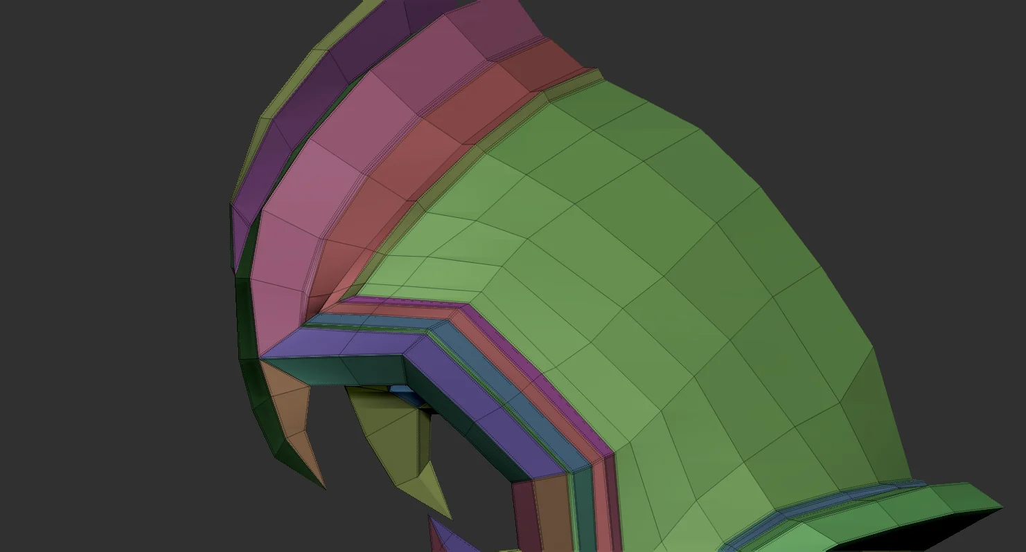 how to flatten subdiv with creases zbrush