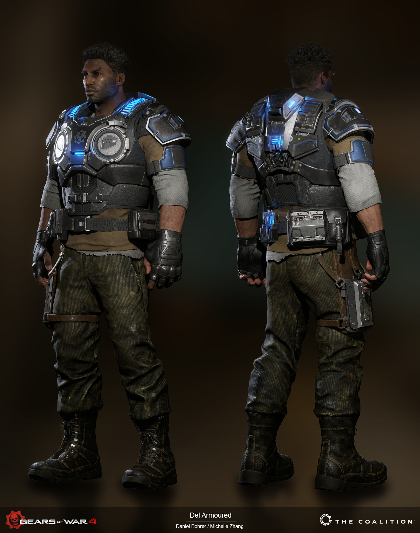 Gears of War 4  The Coalition - Art Dump — polycount