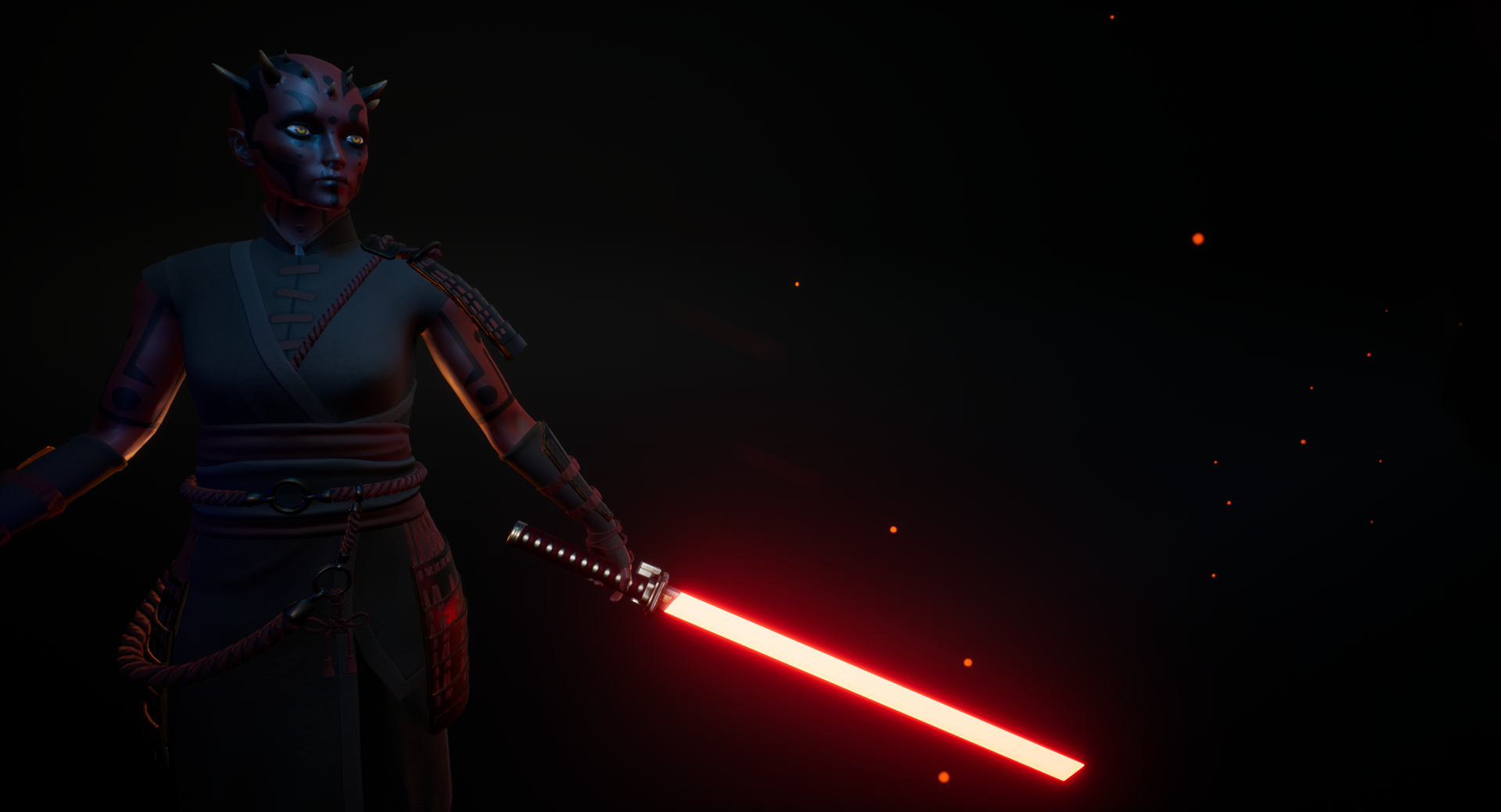 Zabrak Sith