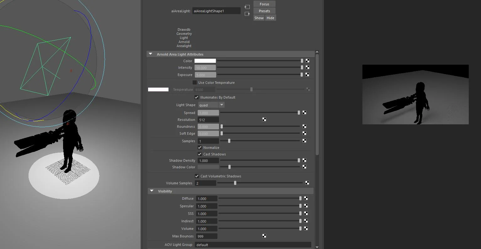 Maya Textures not rendering in Arnold viewer — polycount