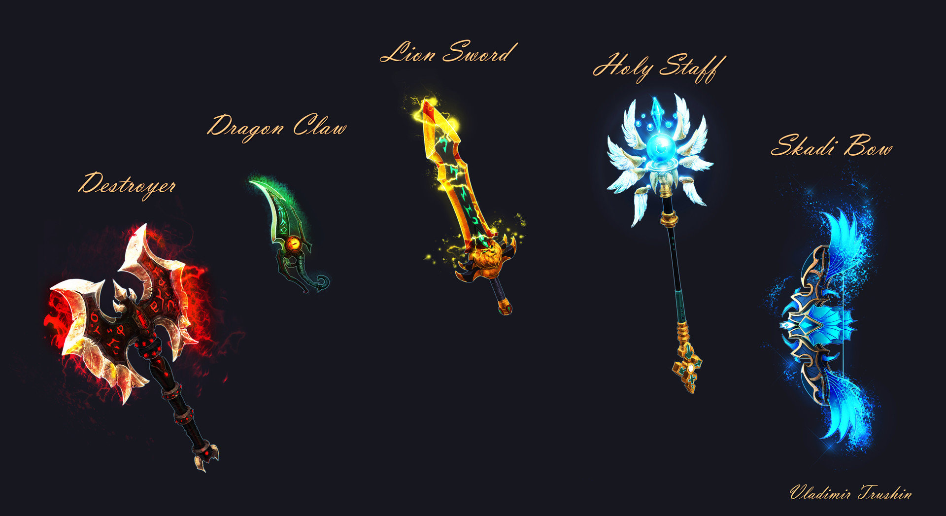 Imperial Sword Cursors by LightCm on DeviantArt