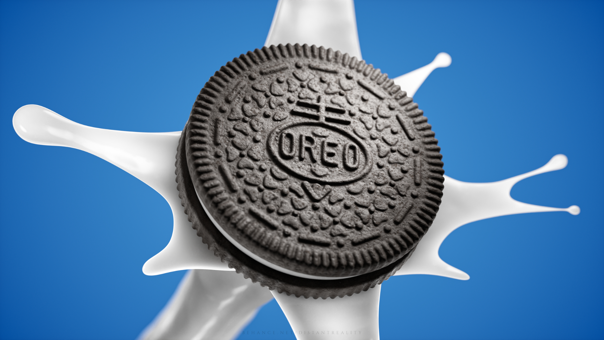 Oreo 3d.