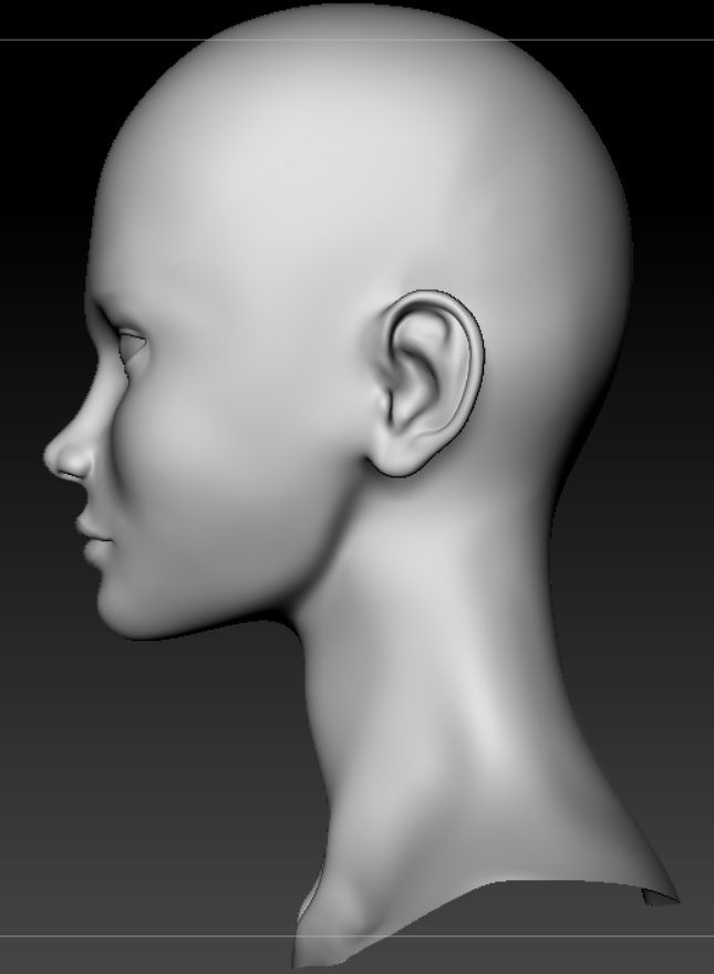 WIP/Feedback needed] Female head sculpt - Focused Critiques