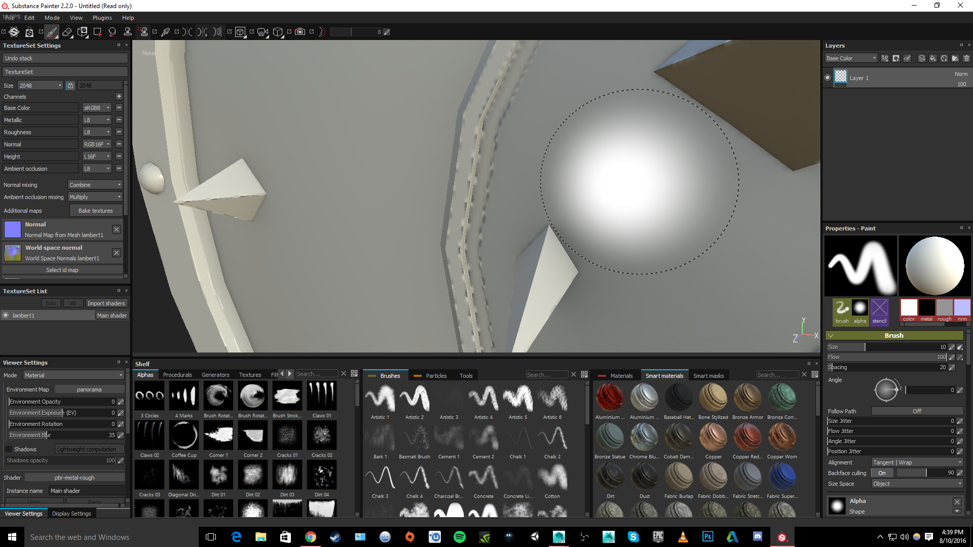 Maya to substance to unreal lowpoly workflow? — polycount
