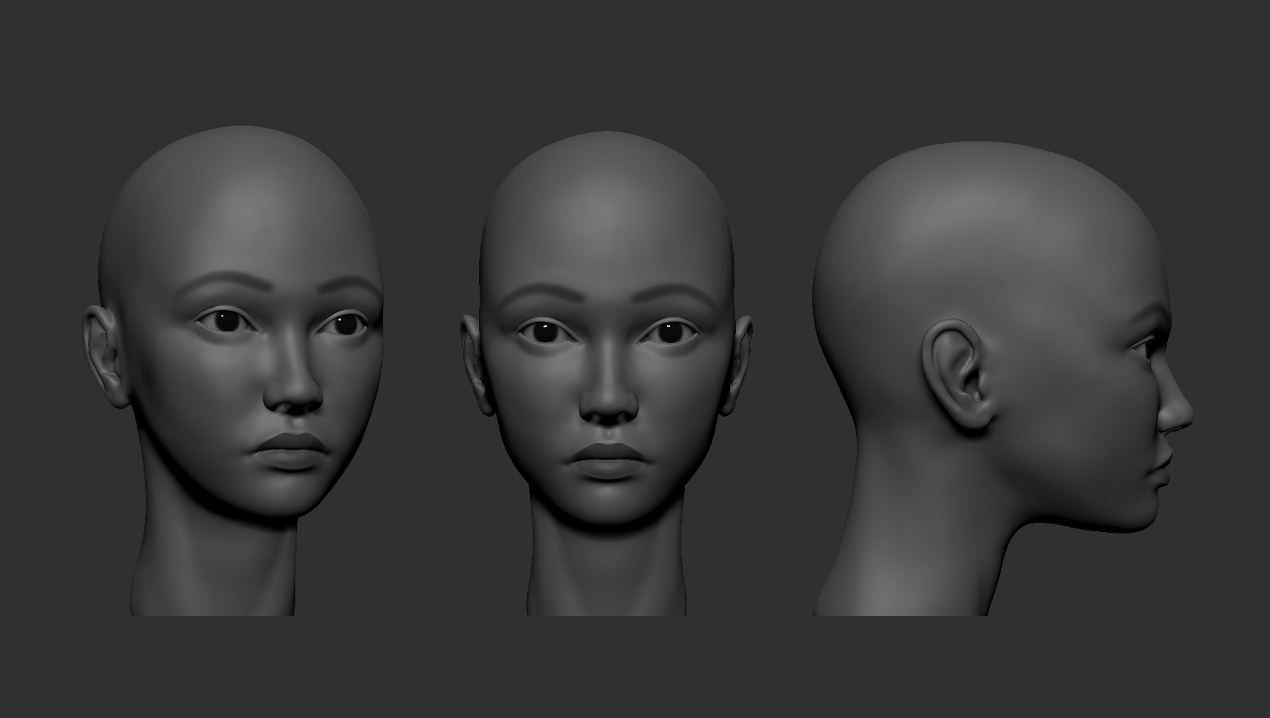 How to Sculpt a Female Face in Zbrush 