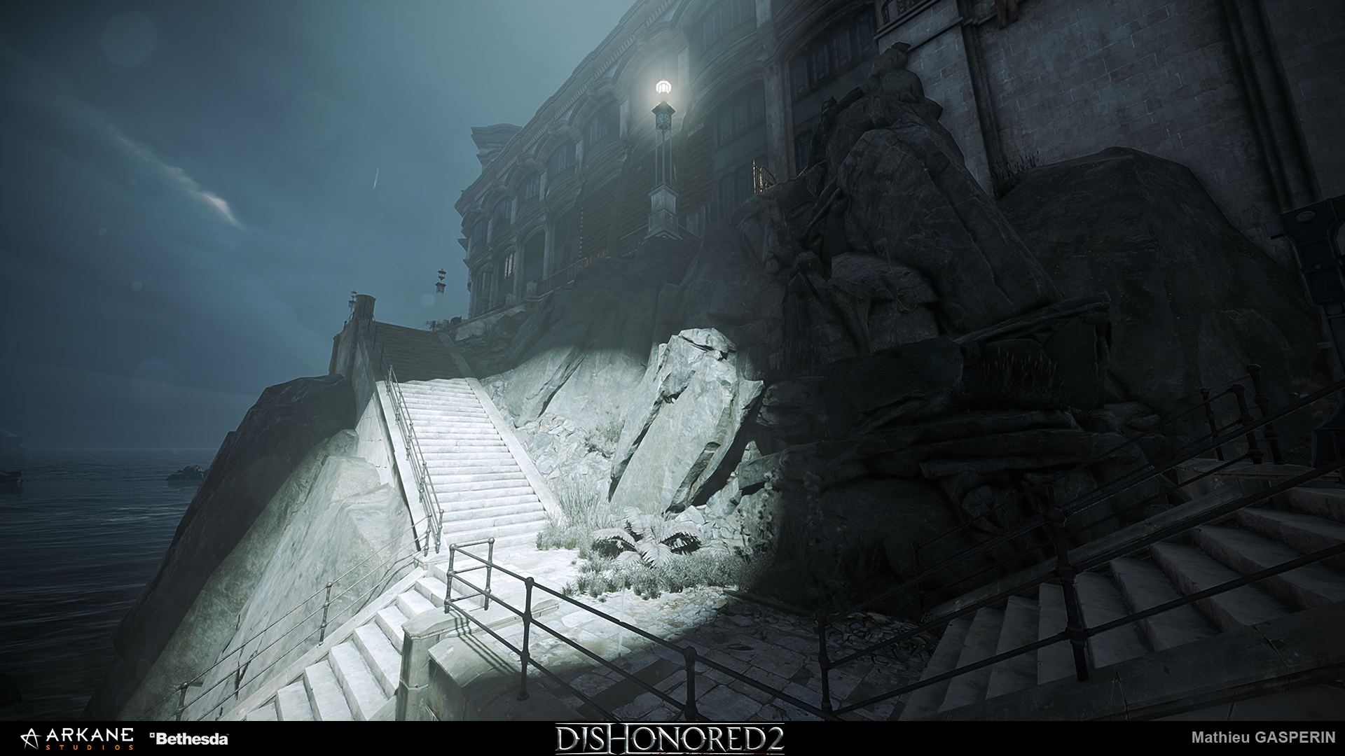 Environment Storytelling in Dishonored 2