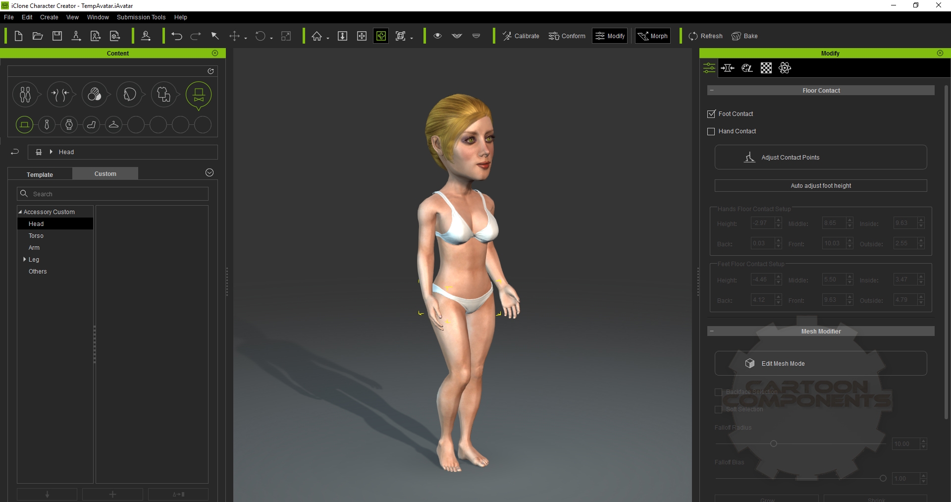 Character Creator: 3D Character Design Software