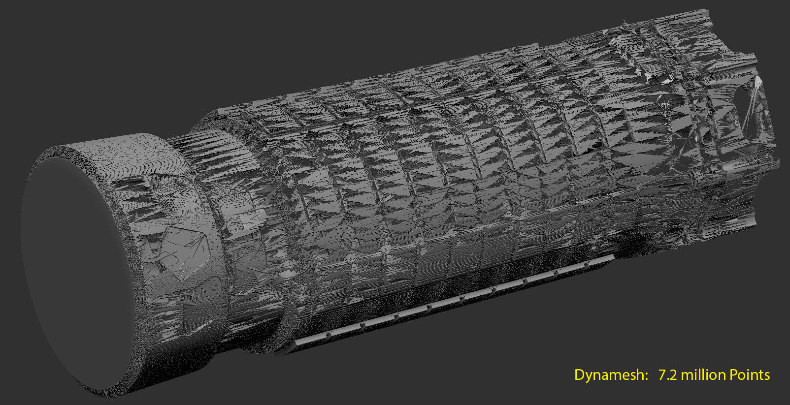 zbrush 2019 dynamesh holes