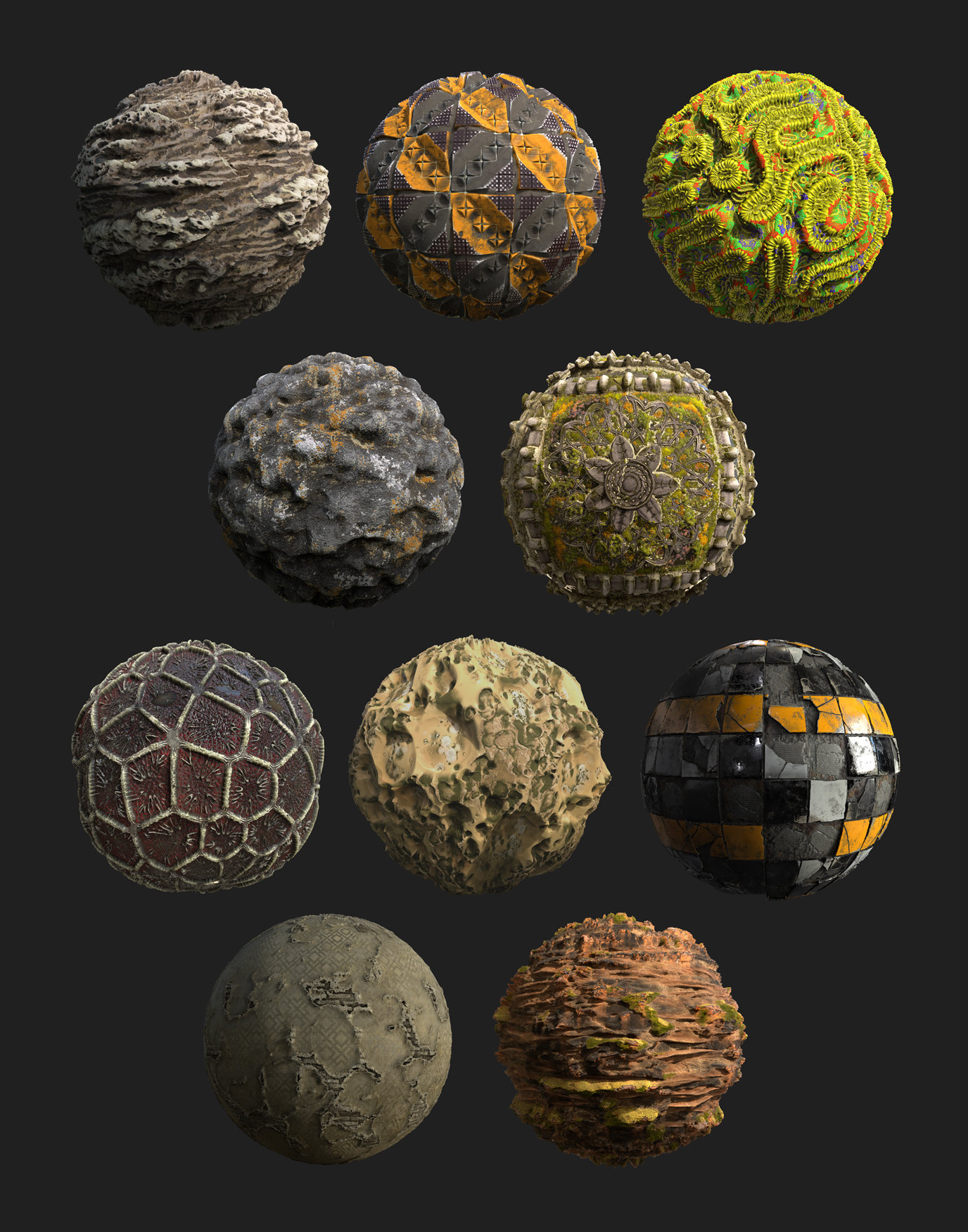 substance alchemist export material with parameters