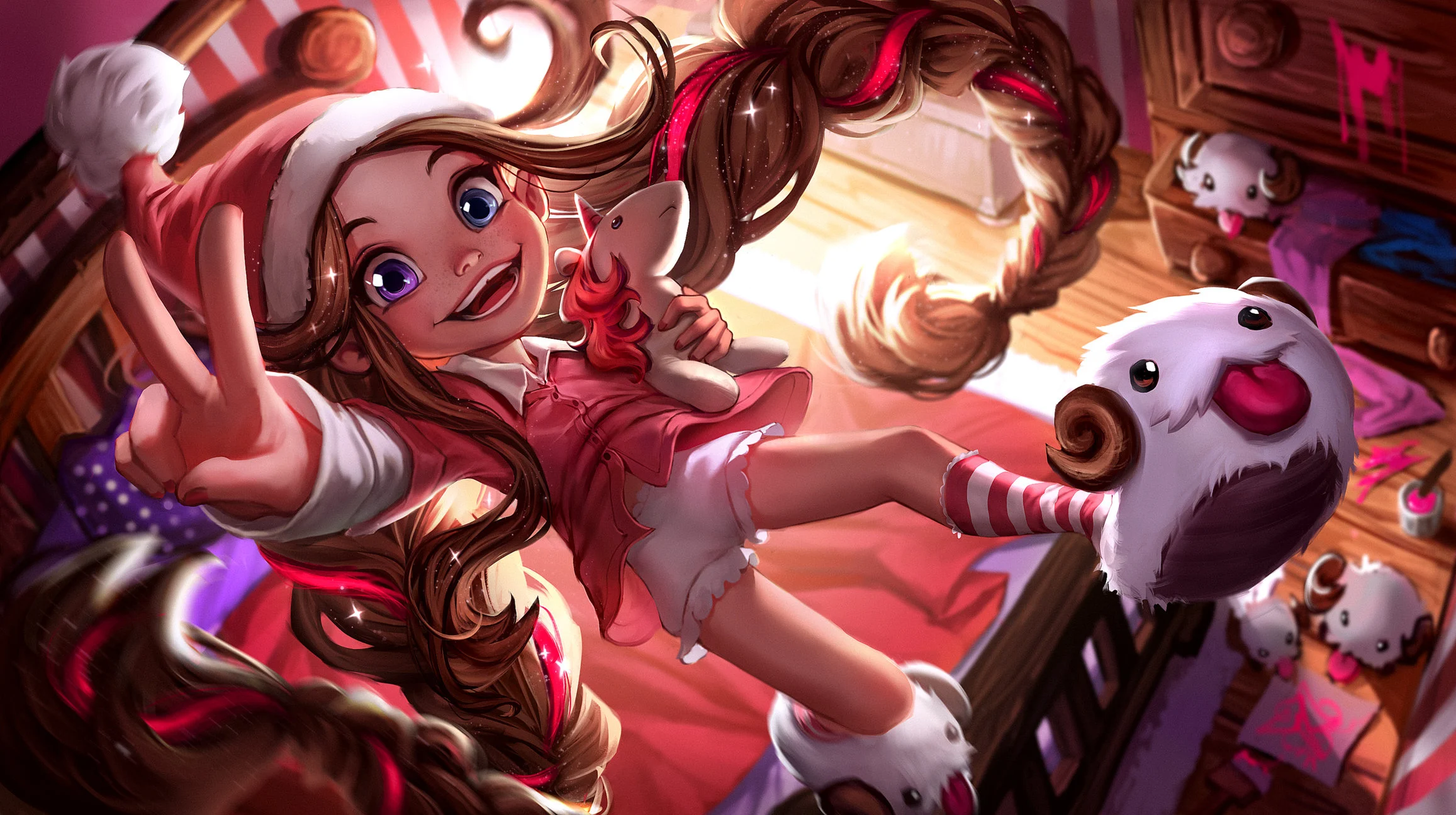 [Riot Art Contest 2017] Sleepover Zoe.