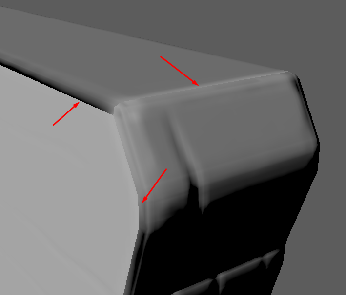 Autodesk Maya Smoothing UV : Preserve Edge and Corner weird edge