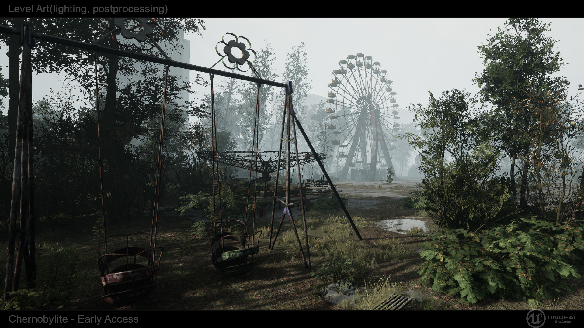 chernobylite platforms