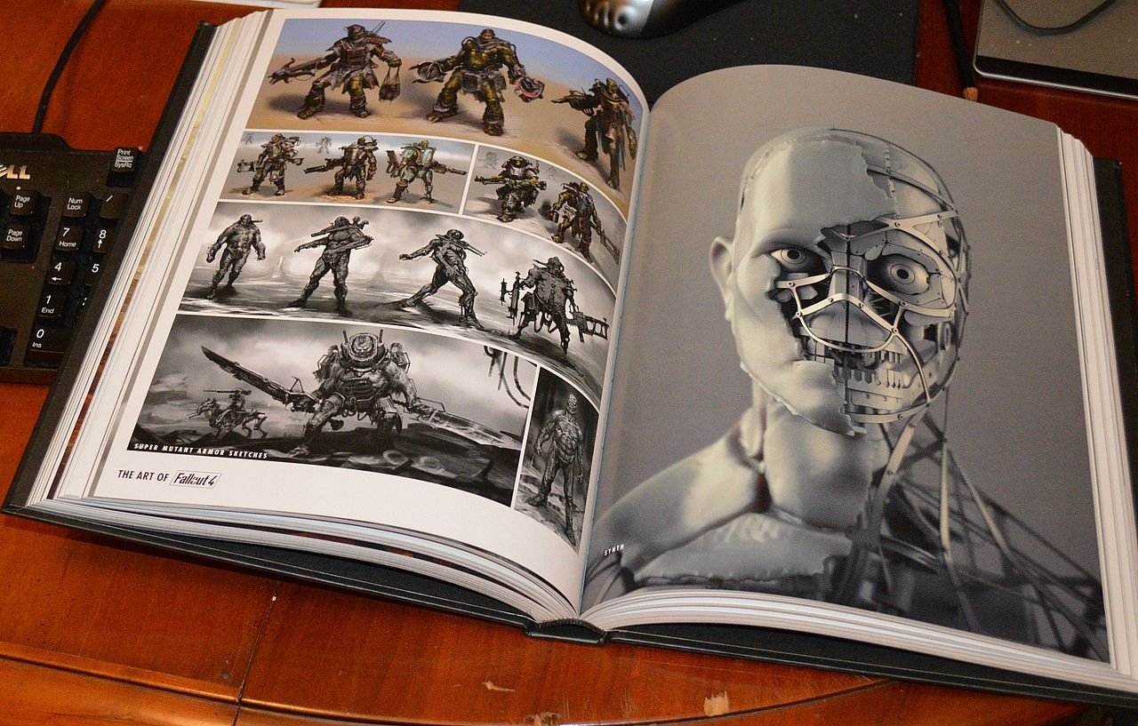 Your Favourite Artbooks Polycount - 