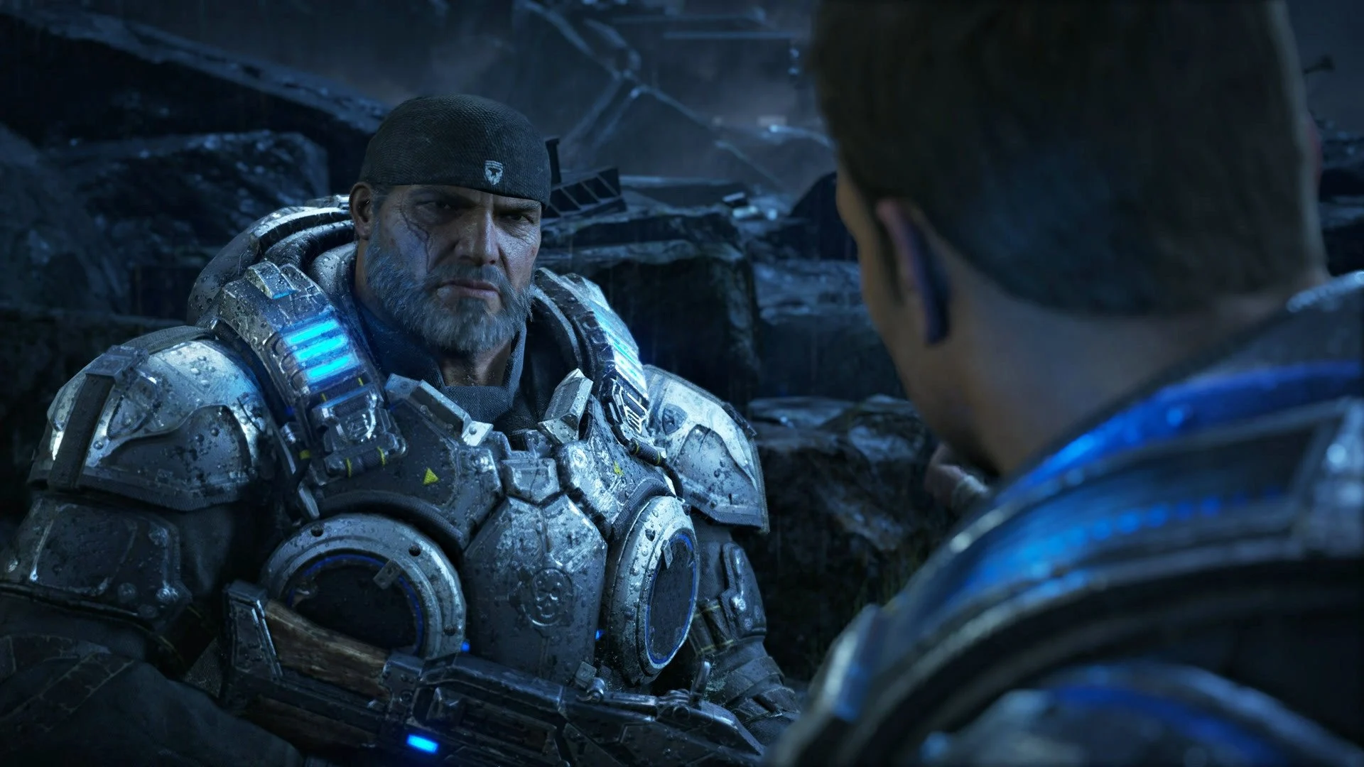 Gears of War 4  The Coalition - Art Dump — polycount