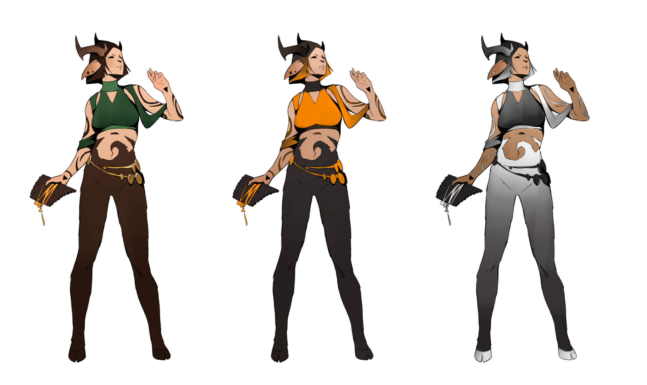 faun concept art