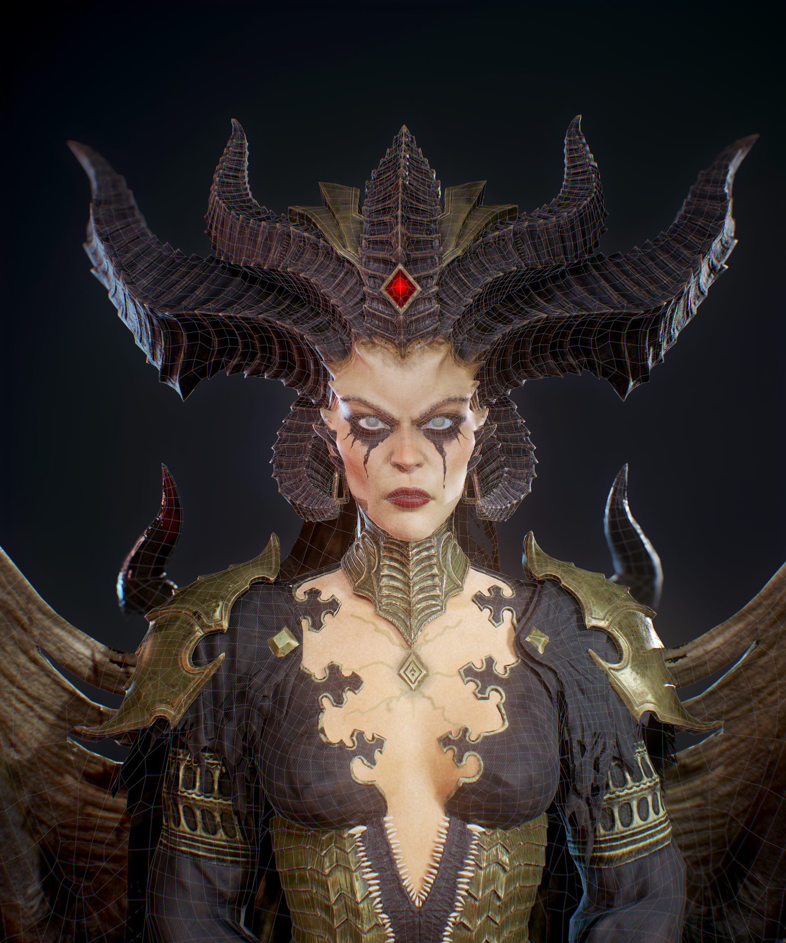 who summons lillith in the diablo 4 cinematic