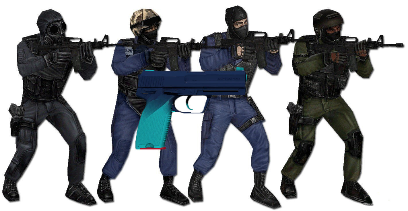 cs go skin color