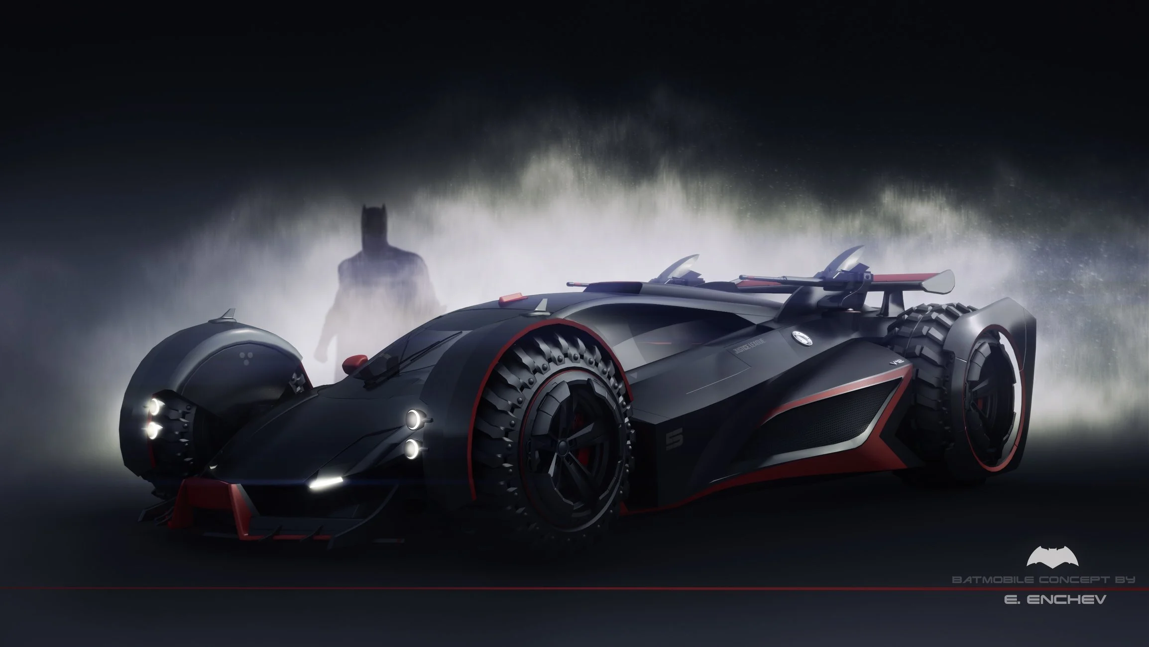 lamborghini concept batmobile