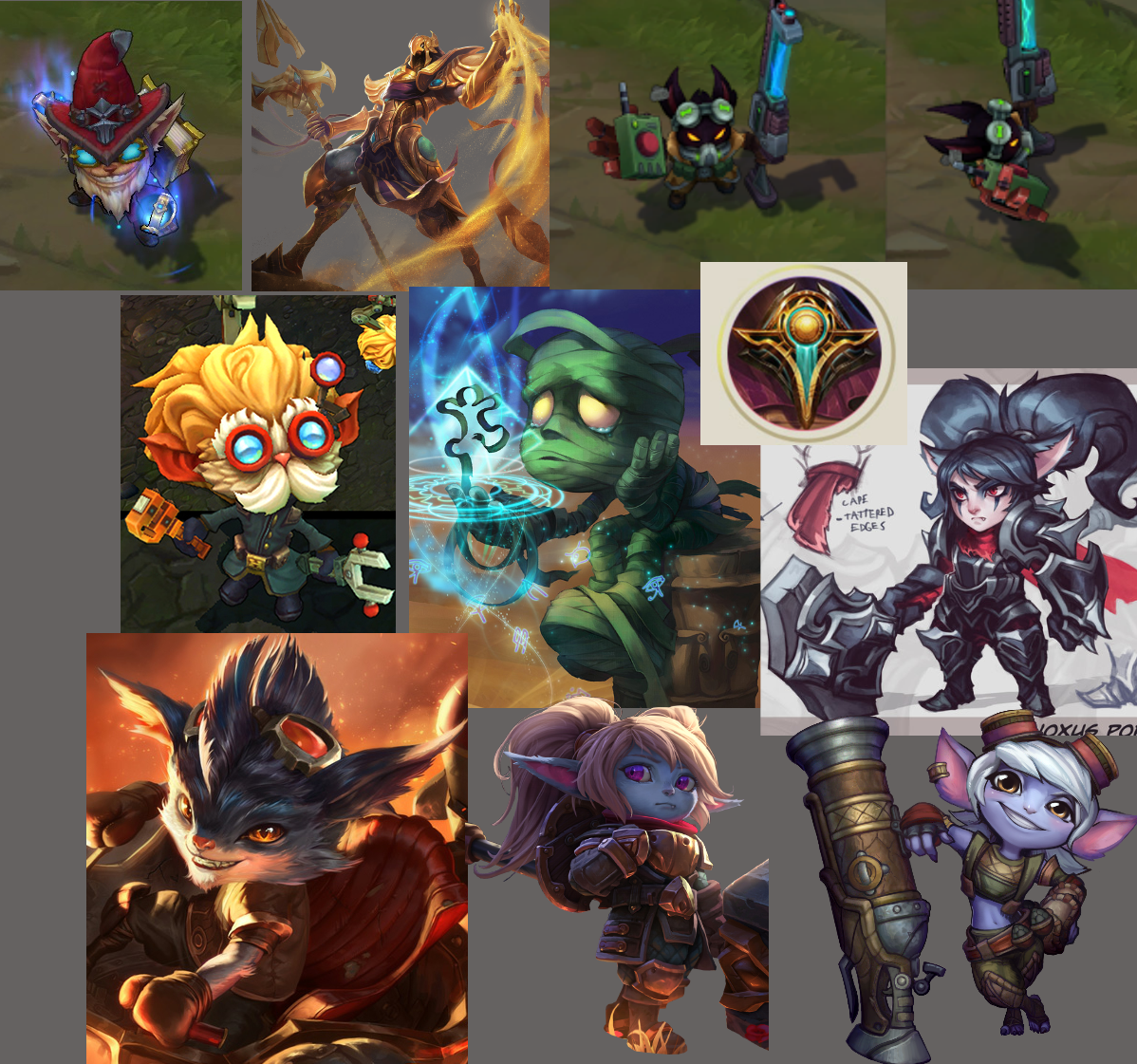 [RIOT CREATIVE CONTEST 2017] Character Art - Amumu Visual Update! 