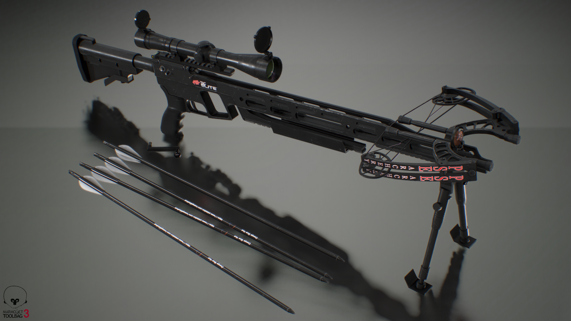 lah tactical crossbow