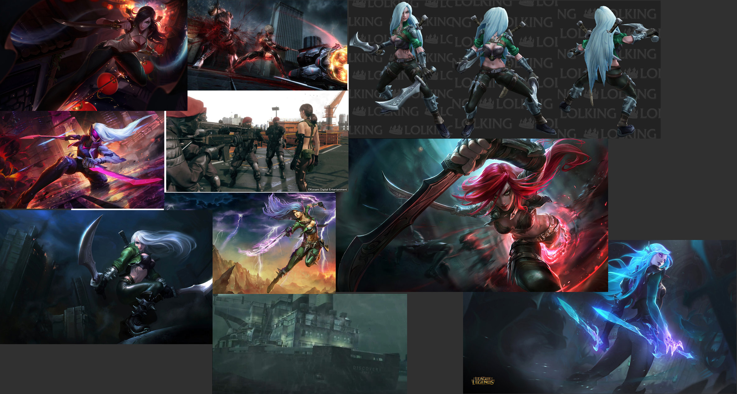 katarina splash art