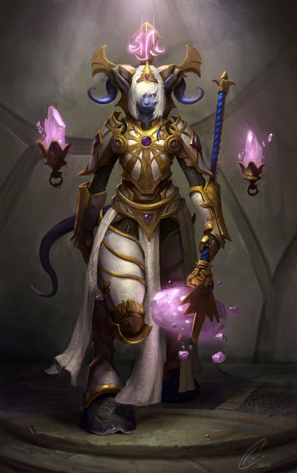 Yrel Draenei Exarch Polycount Yrel Draenei Exarch Polycount