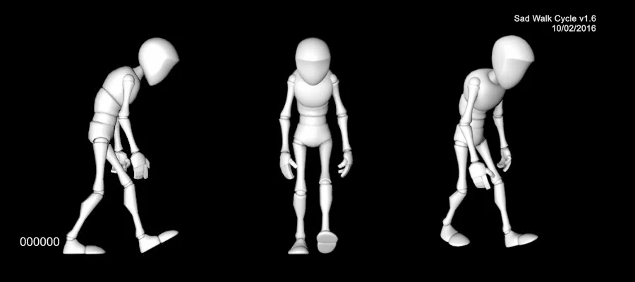 Girl Student Character Design Model Sheet Girl Character design Front side  back view and explainer animation poses Character set with lip sync  Animation sequence of all front Back and side walk cycle