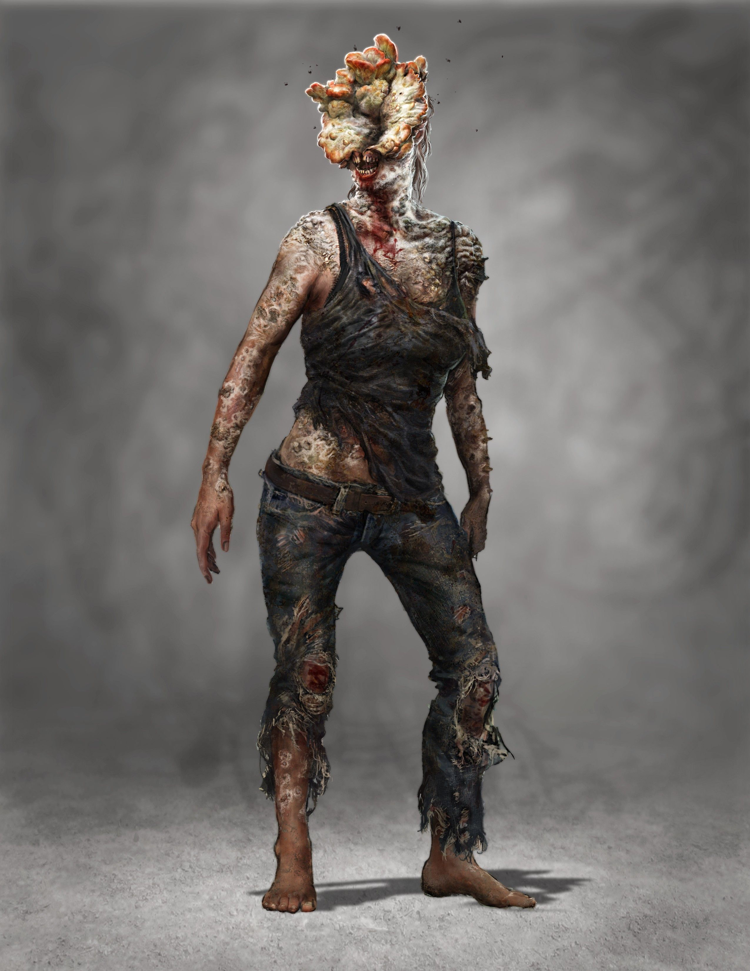 ArtStation - The last of Us - Clicker