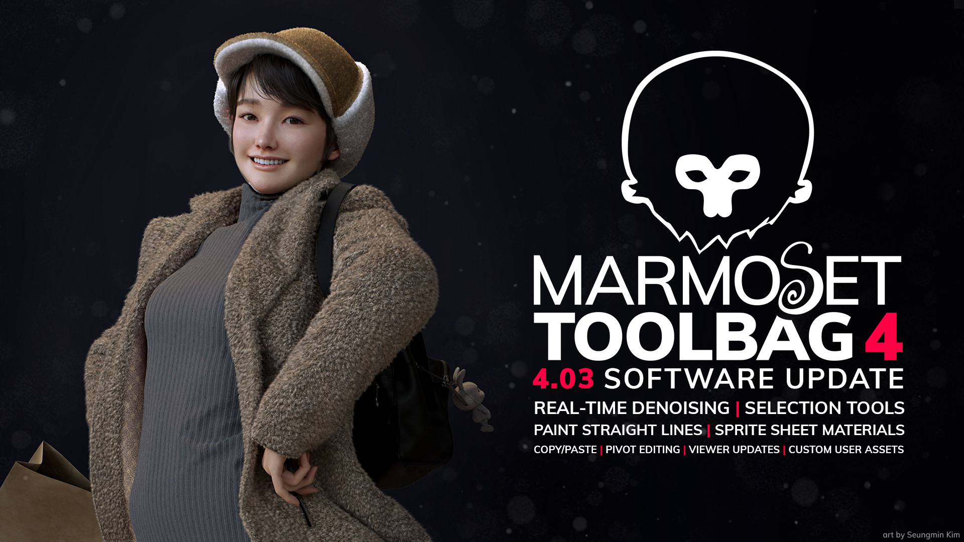 download the new for ios Marmoset Toolbag 4.0.6.2