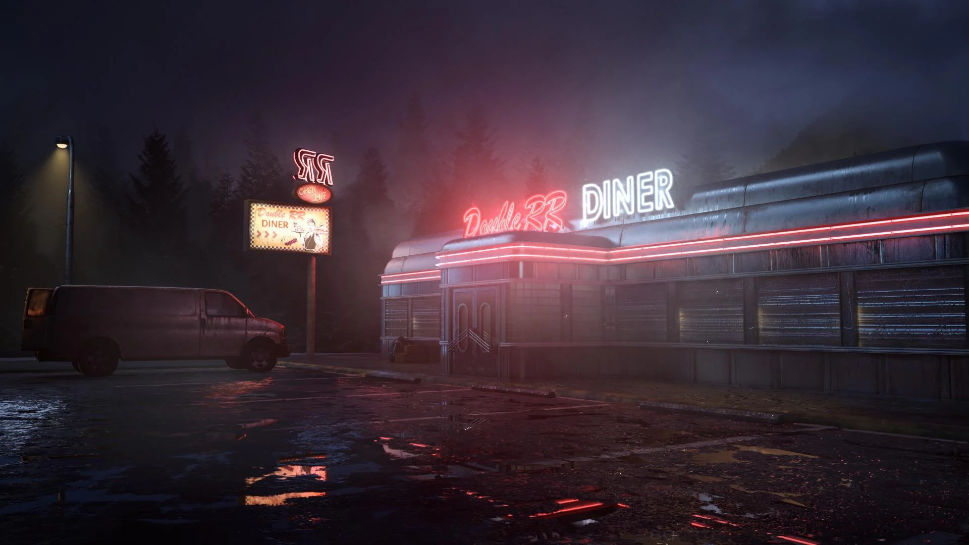 Creepy Diner —