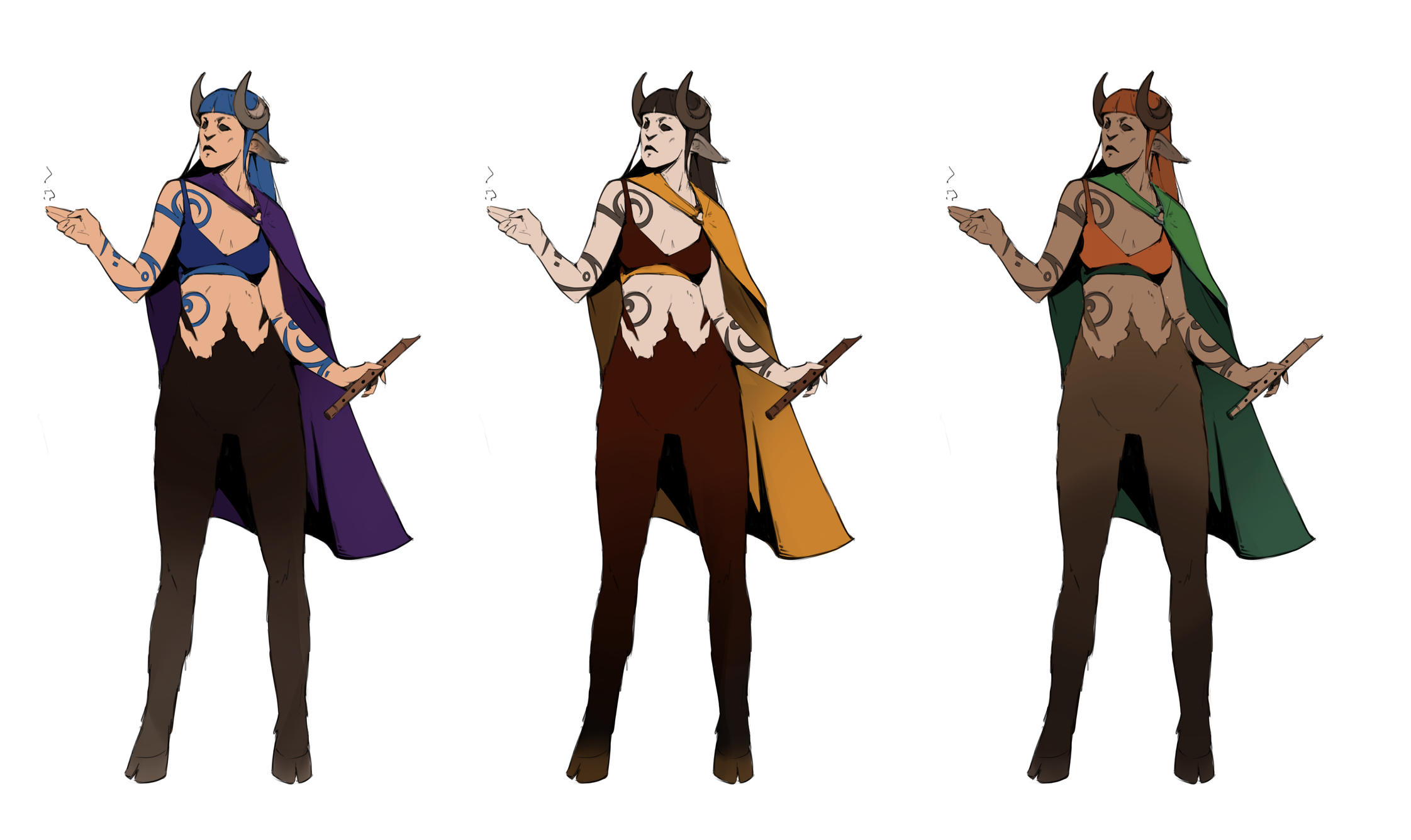 faun concept art