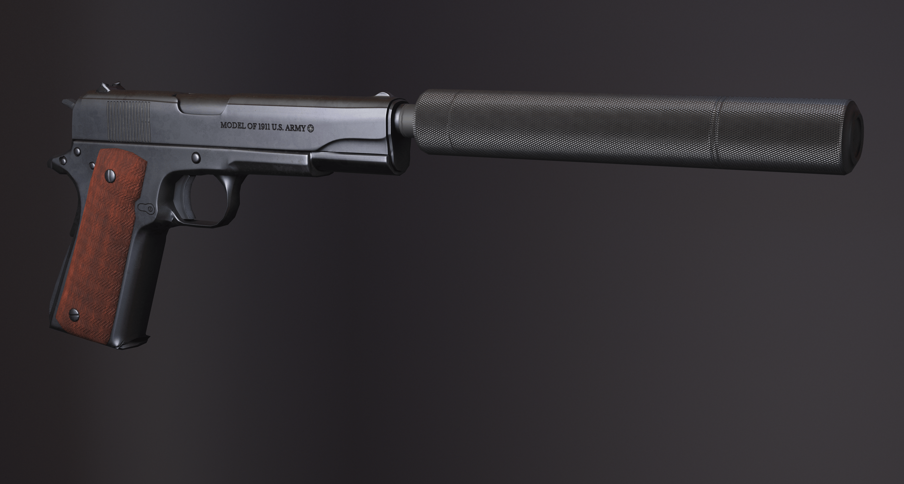 colt 1911 silencer