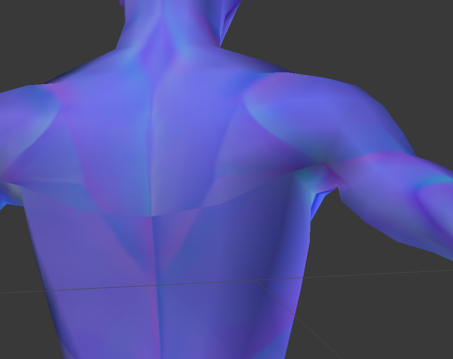 create a normal map in zbrush