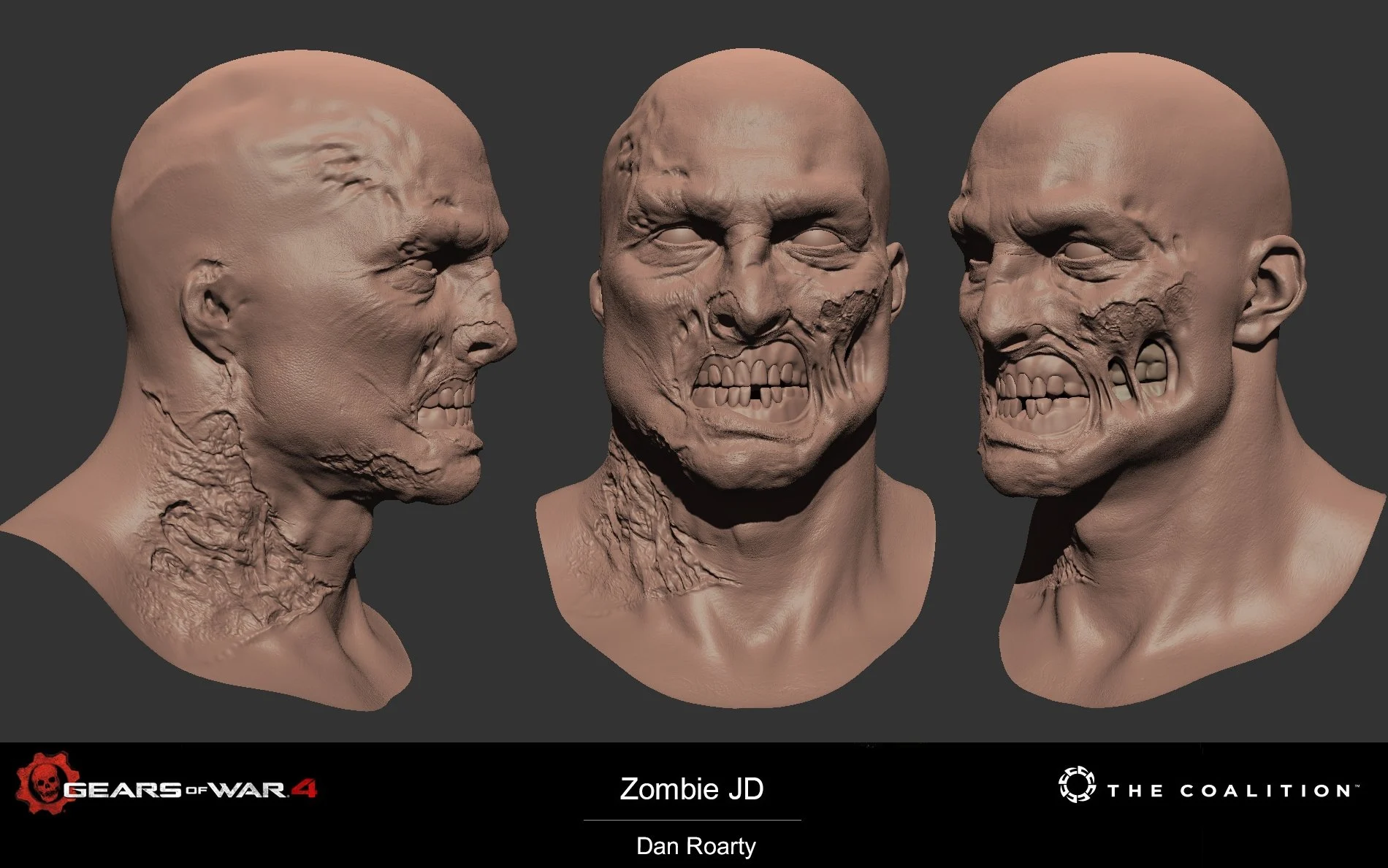 Gears of War 4  The Coalition - Art Dump — polycount