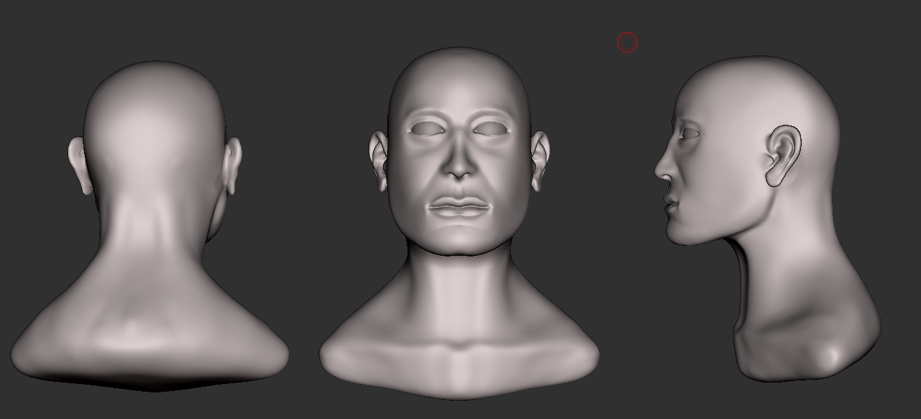 NEWBIE doing Daily Head Sculpts for 30 days. — polycount