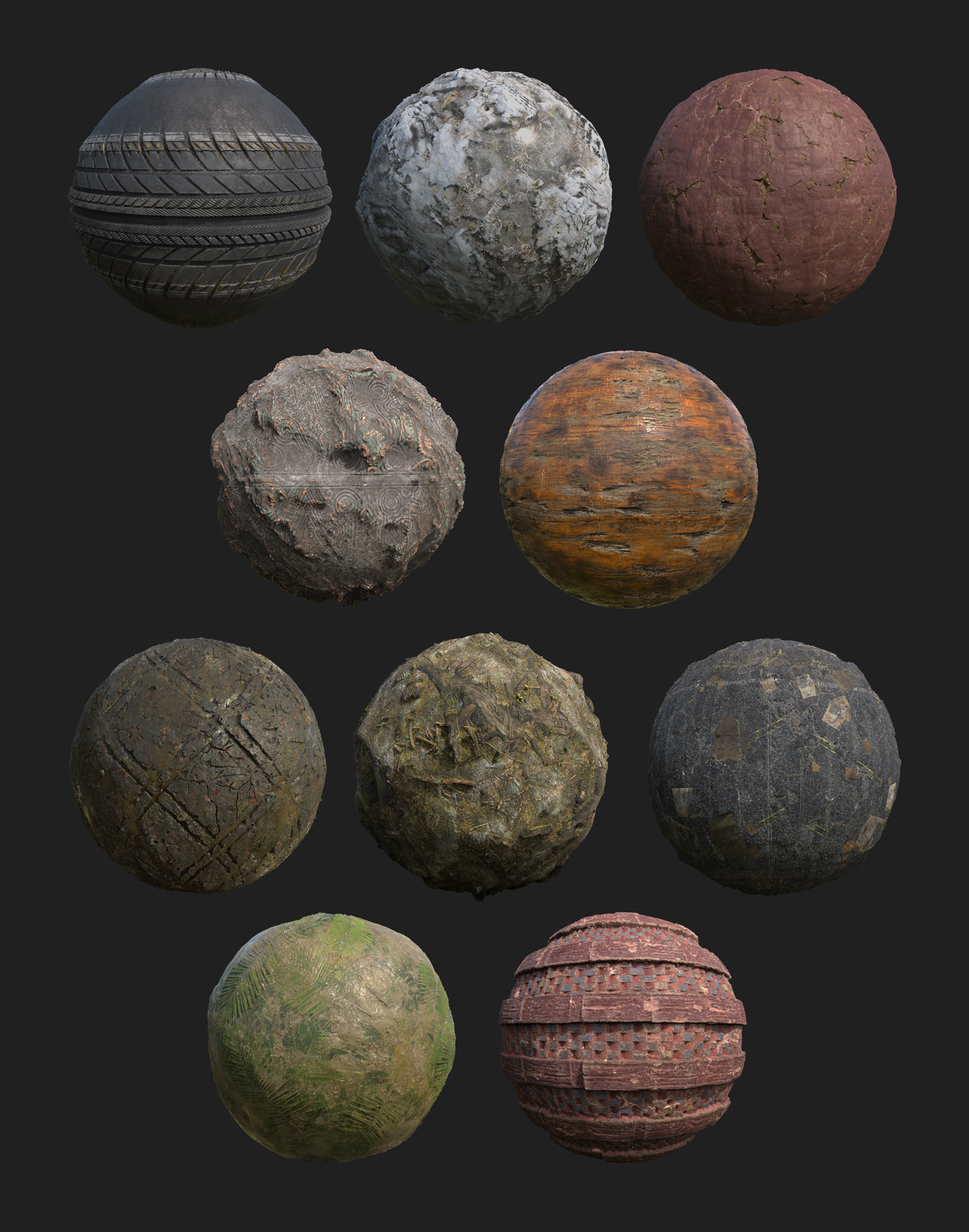 substance alchemist export material with parameters