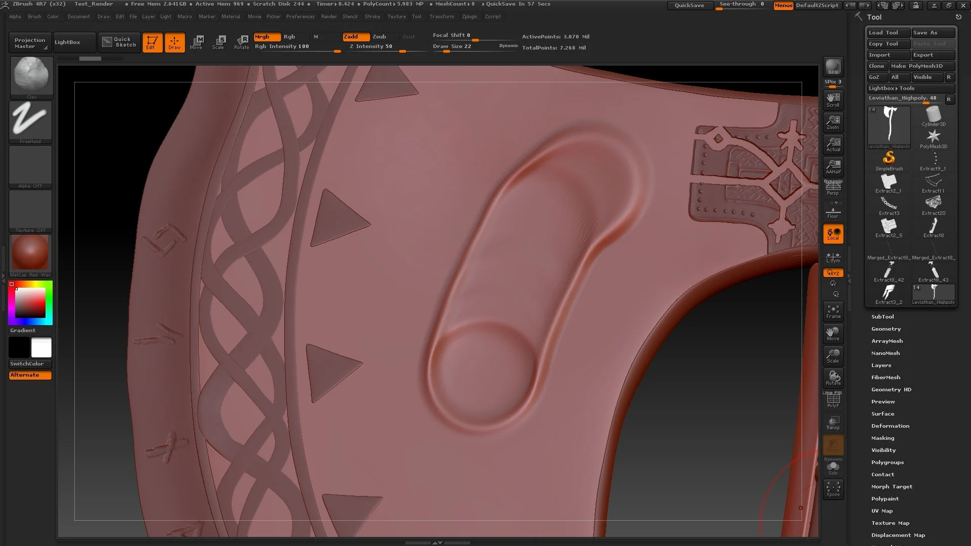 zbrush brush not working