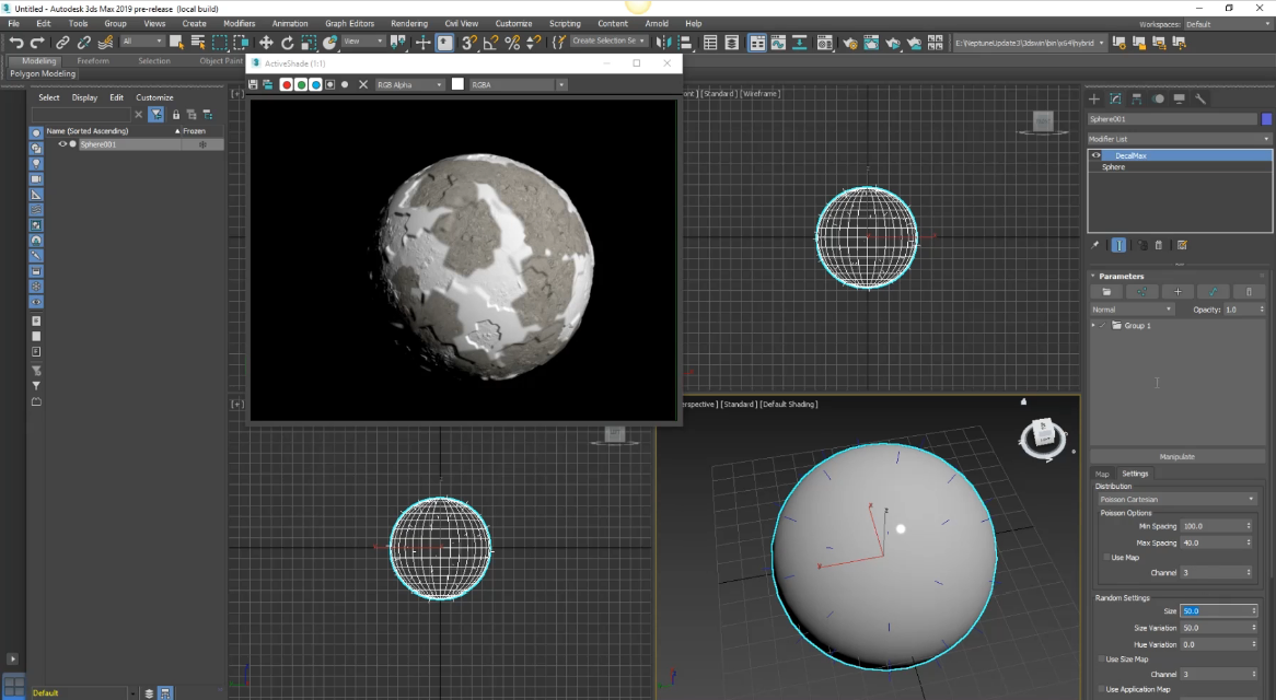 3ds max 8 roadmapping