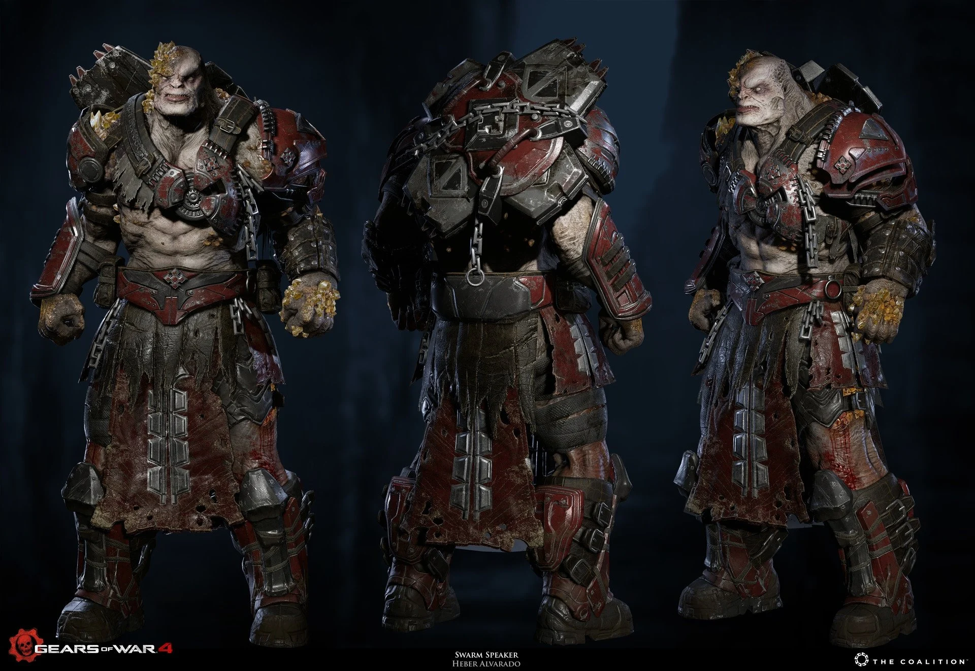 Gears of War 4  The Coalition - Art Dump — polycount