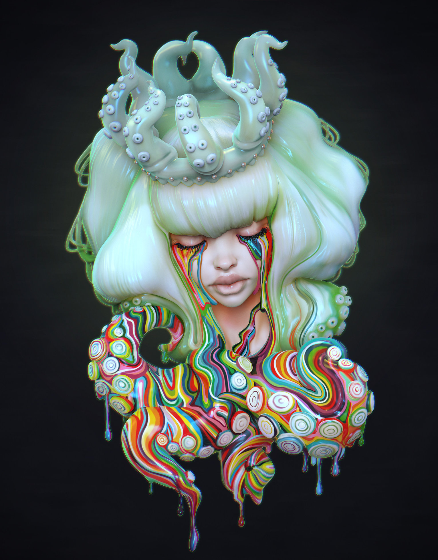 画集　RAINBOW CHILDREN Camilla D'errico