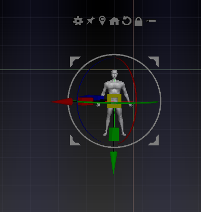 zbrush center pivot on subtool