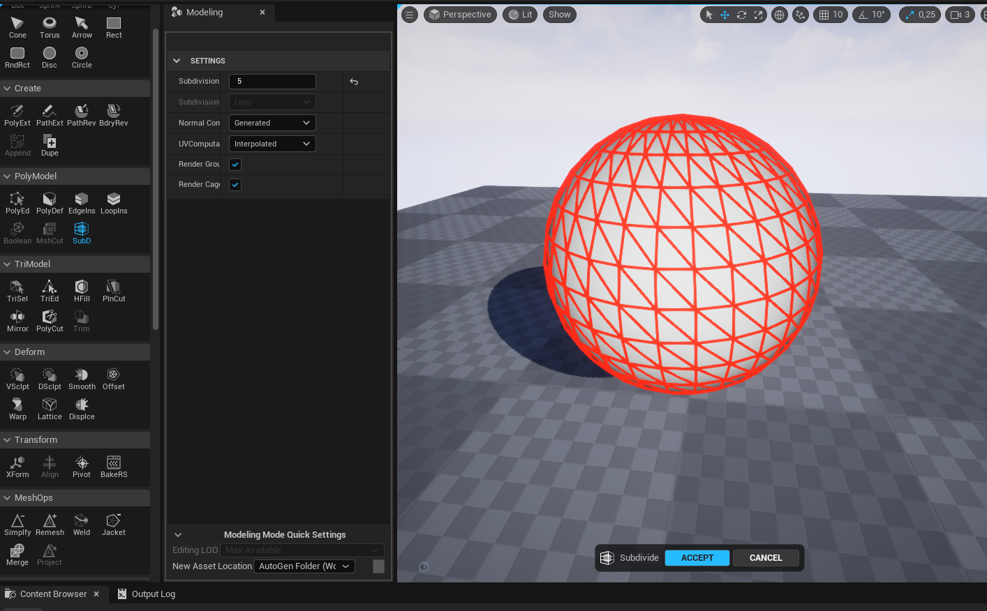 The Shadow Problem of Nanite Mesh Using WPO Materials - Rendering