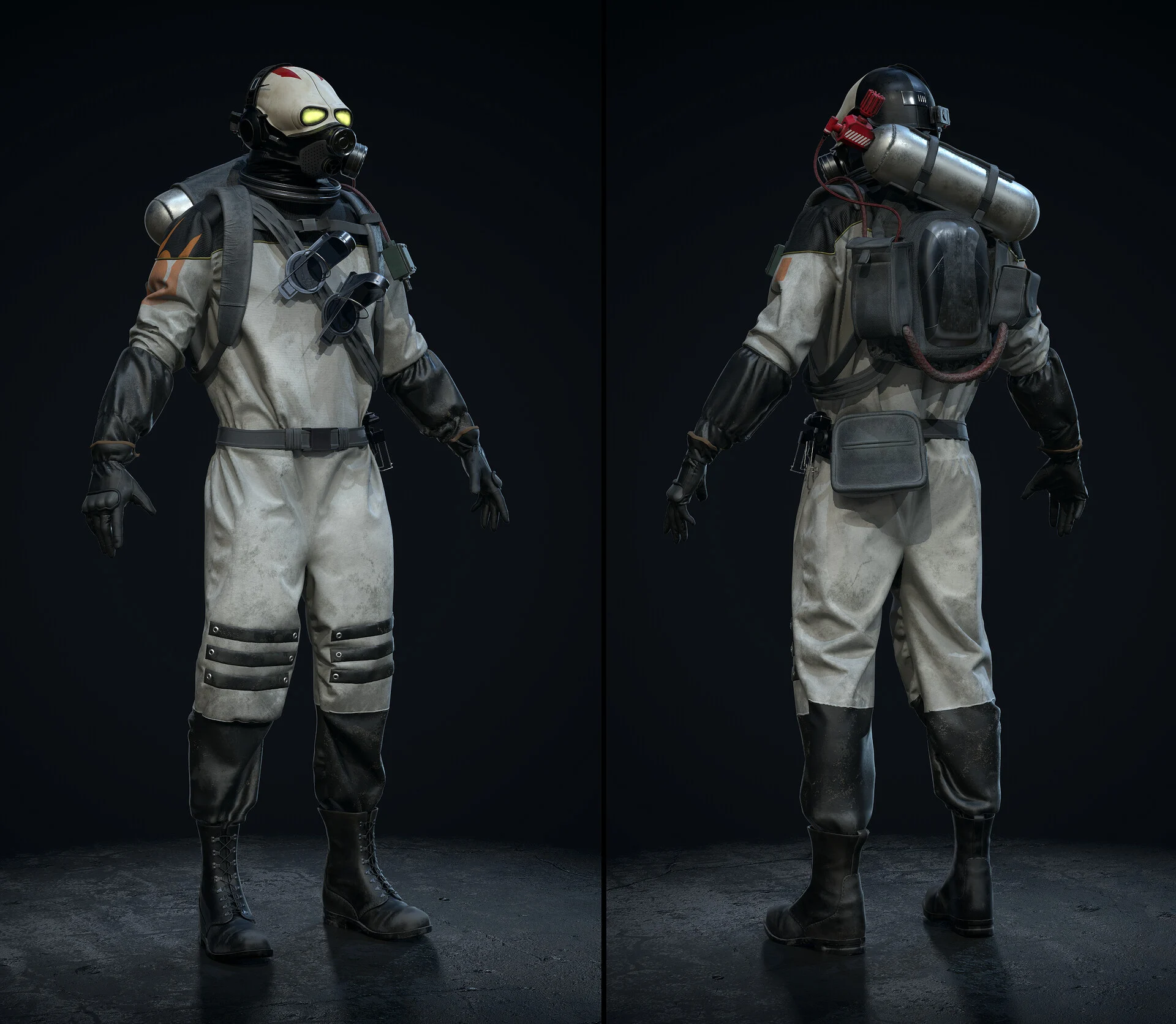 Half Life Fan Art Combine Grunt.