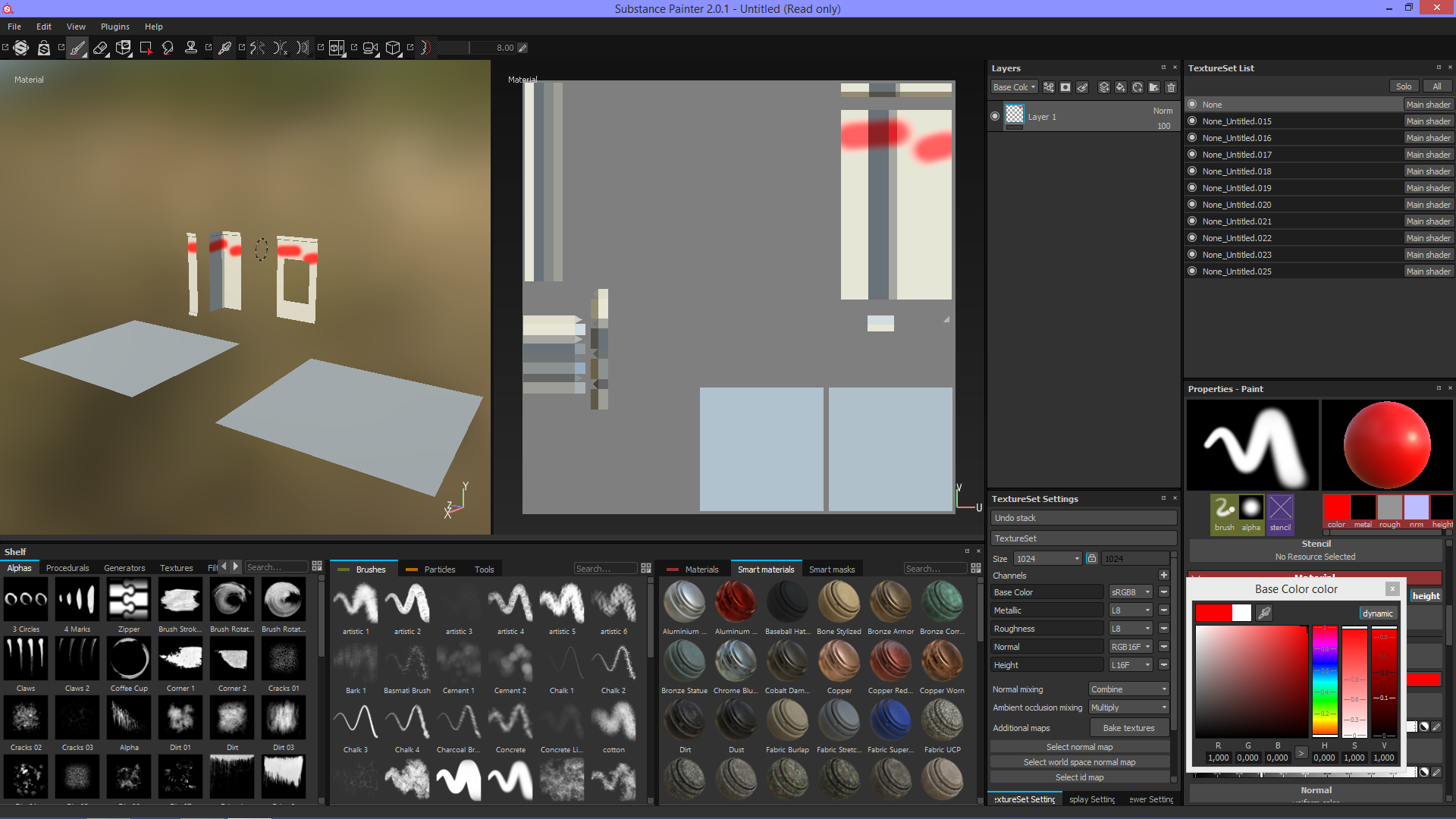 substance designer to painter