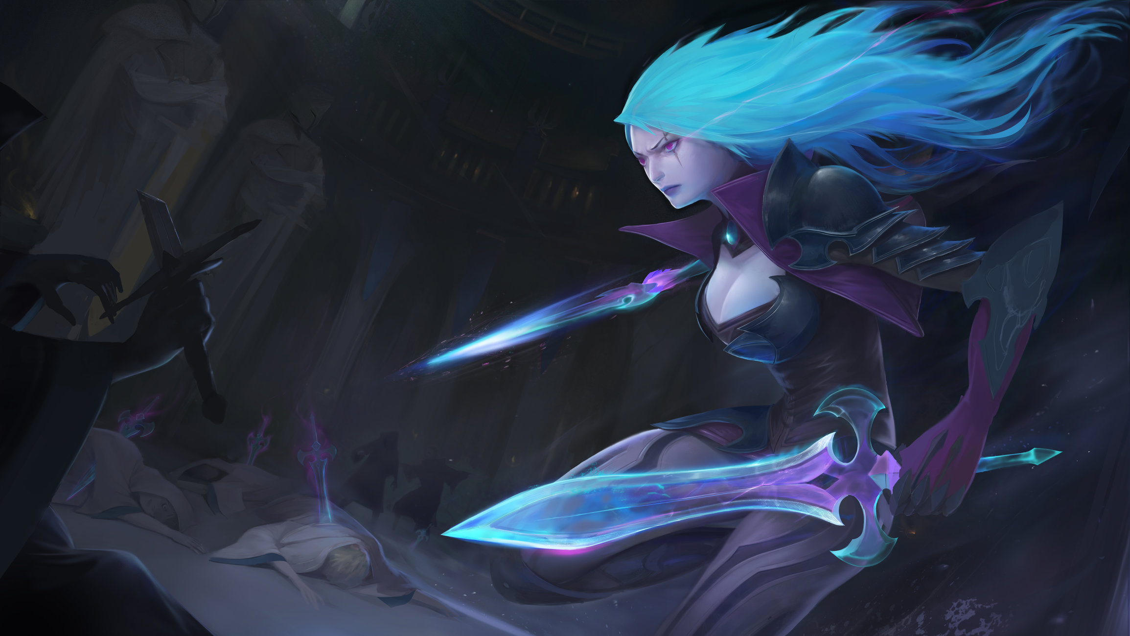 [Riot Creative Contest 2017] Deathsworn Katarina! — polycount