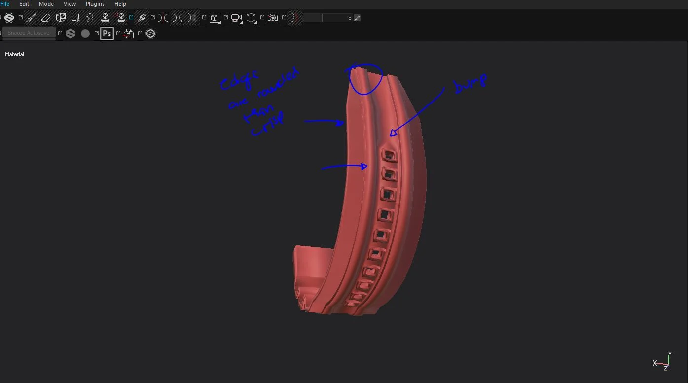 does marmoset toolbag come with materials