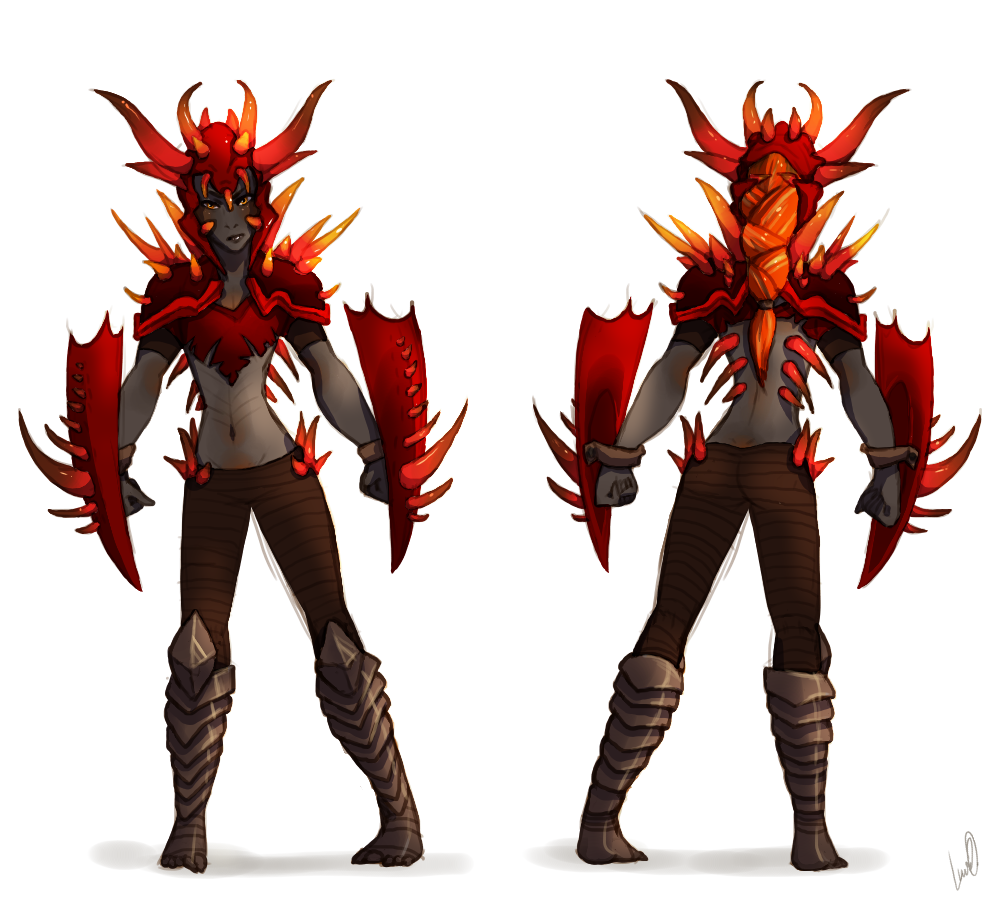 A skin for Shyvana based off of the... 