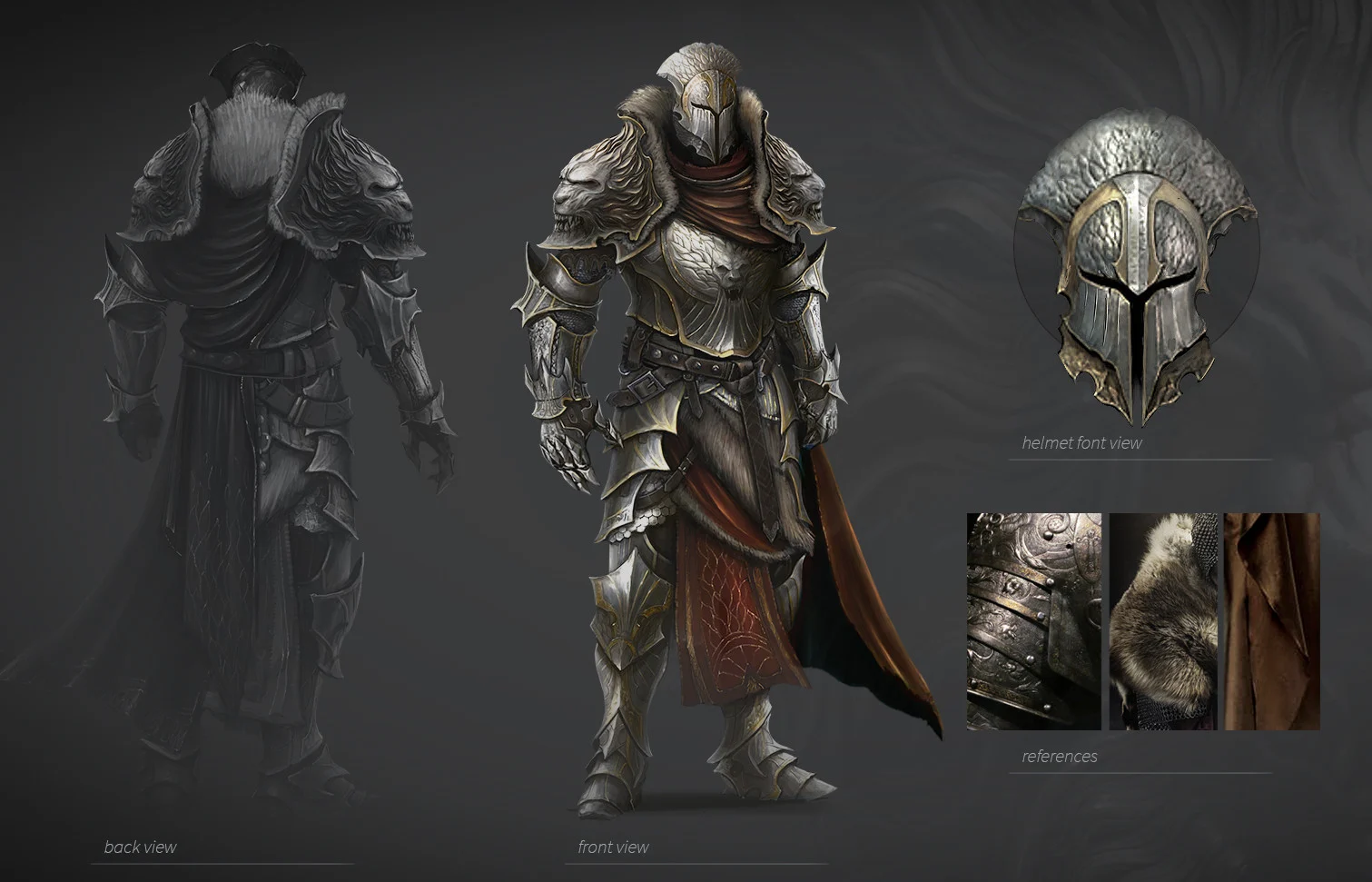 Lords of the fallen lords armor фото 1