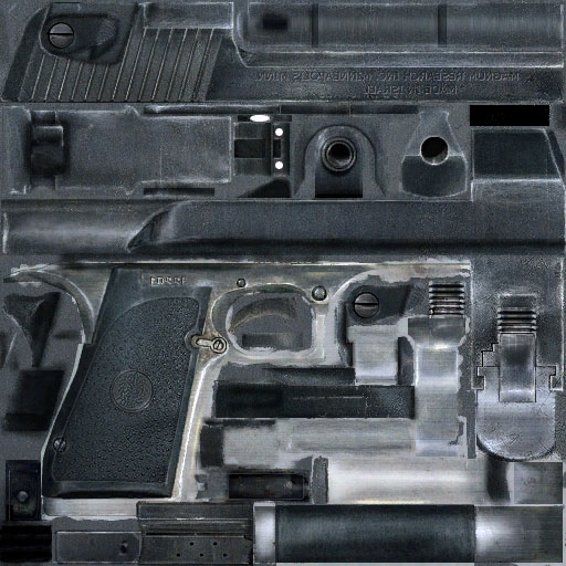 Gun Texture