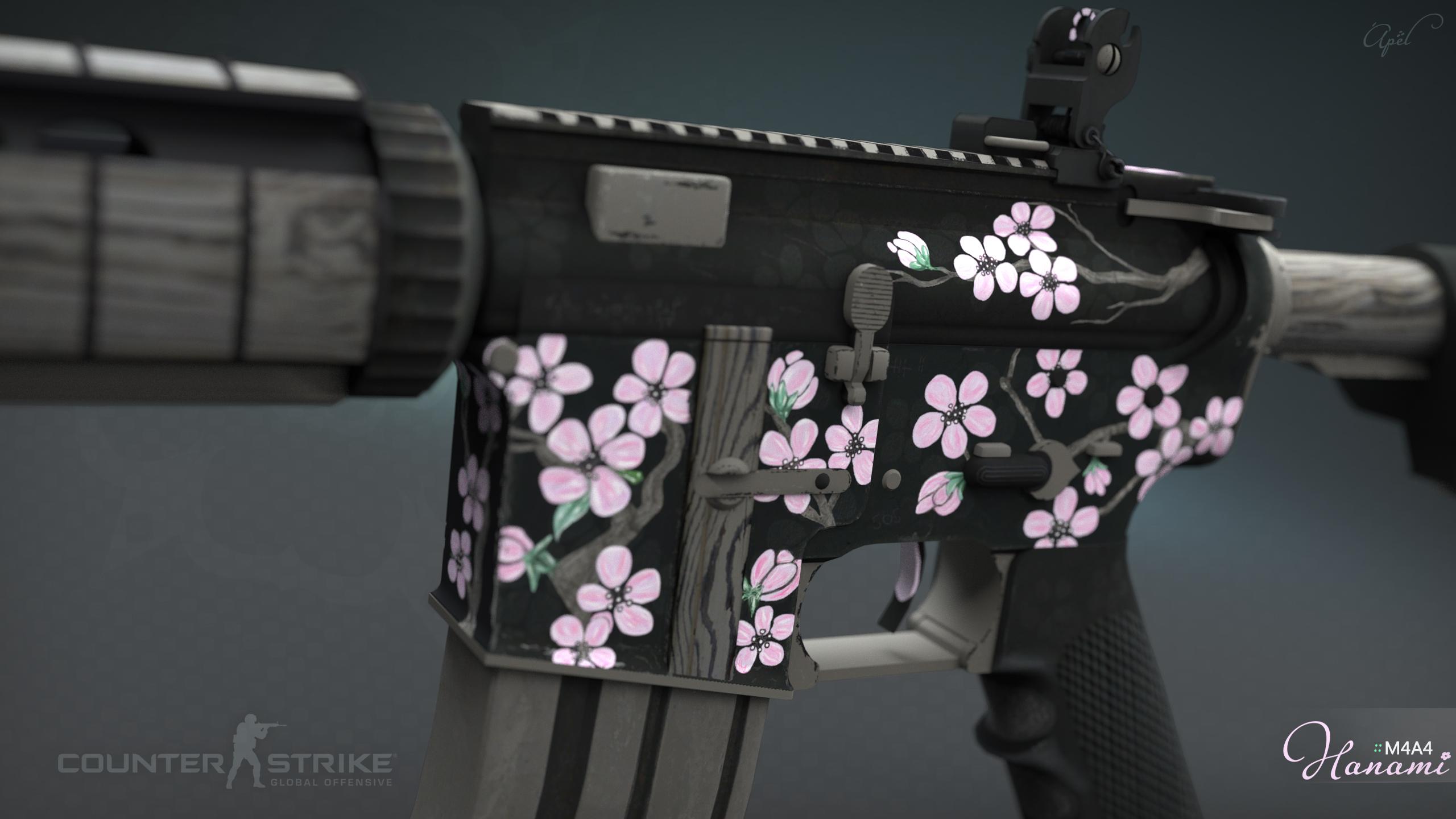 free for mac instal M4A4 Spider Lily cs go skin